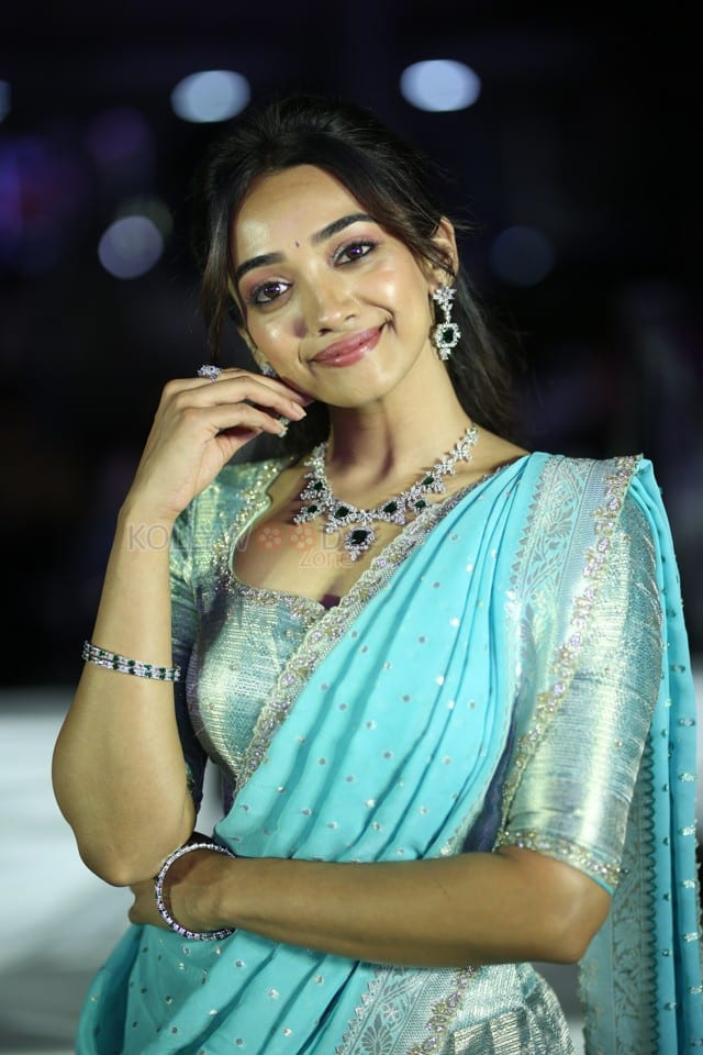 Actress Saanve Megghana at Tuk Tuk Movie Pre Release Event Pictures 16