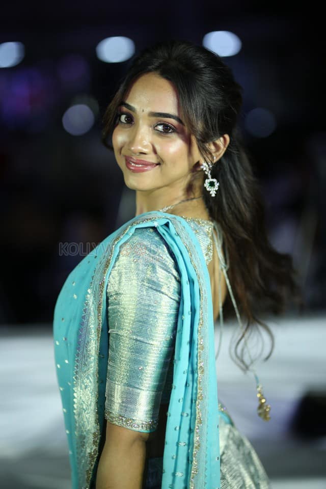Actress Saanve Megghana at Tuk Tuk Movie Pre Release Event Pictures 17