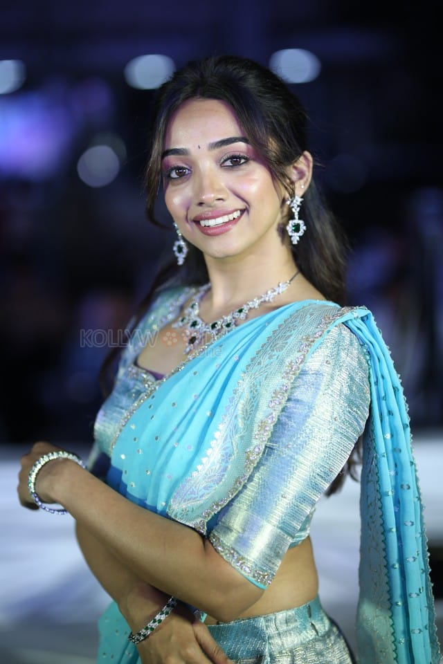 Actress Saanve Megghana at Tuk Tuk Movie Pre Release Event Pictures 19