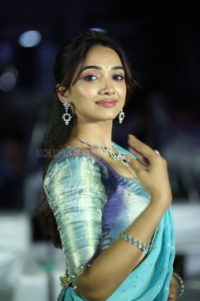 Actress Saanve Megghana at Tuk Tuk Movie Pre Release Event Pictures 22