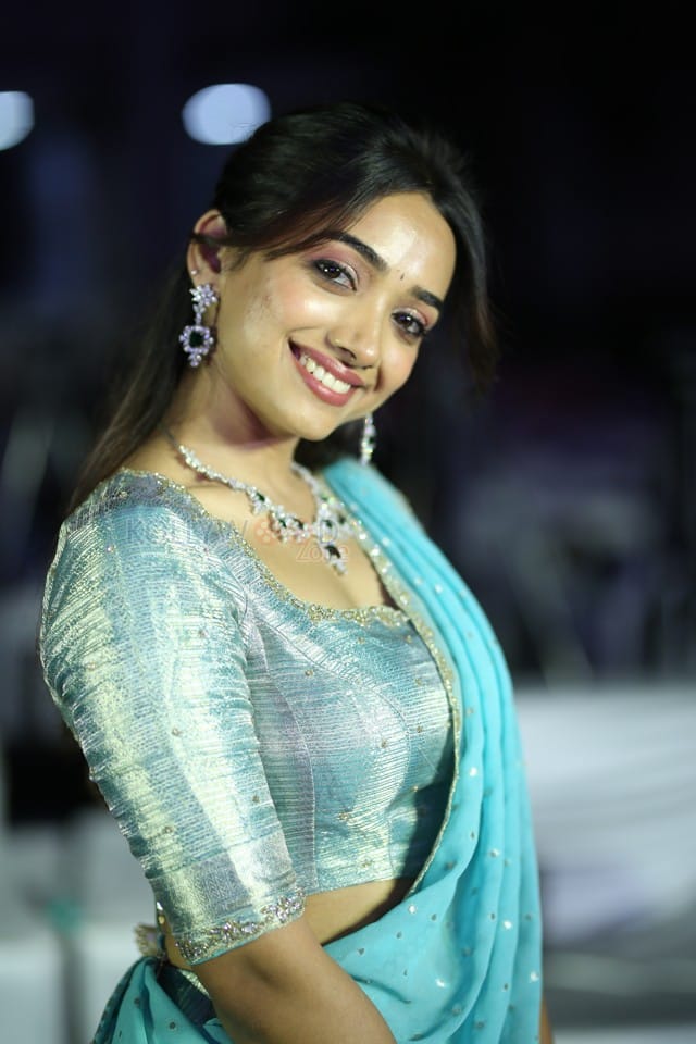 Actress Saanve Megghana at Tuk Tuk Movie Pre Release Event Pictures 24