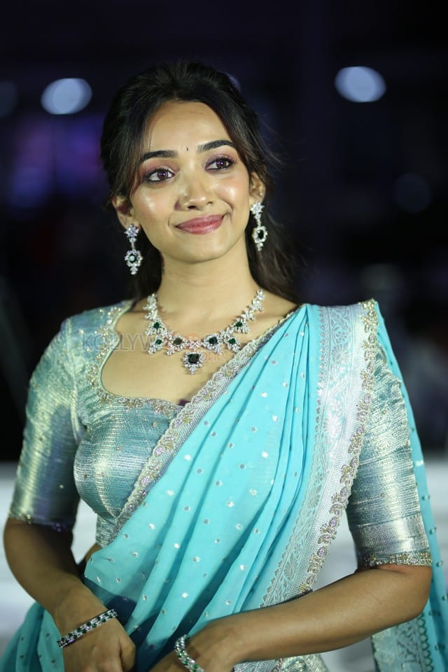 Actress Saanve Megghana at Tuk Tuk Movie Pre Release Event Pictures 26