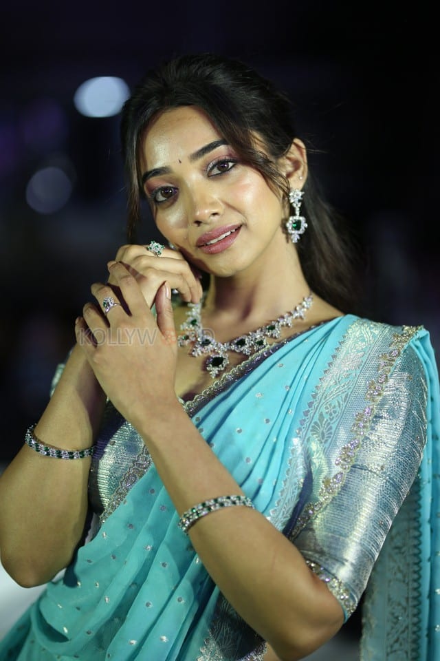 Actress Saanve Megghana at Tuk Tuk Movie Pre Release Event Pictures 30