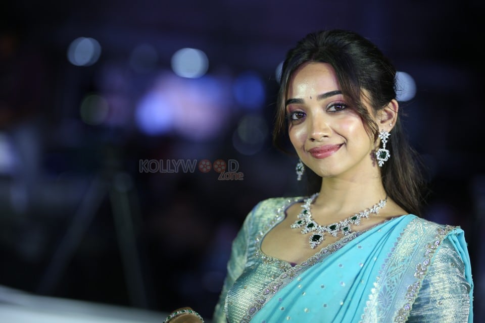 Actress Saanve Megghana at Tuk Tuk Movie Pre Release Event Pictures 41