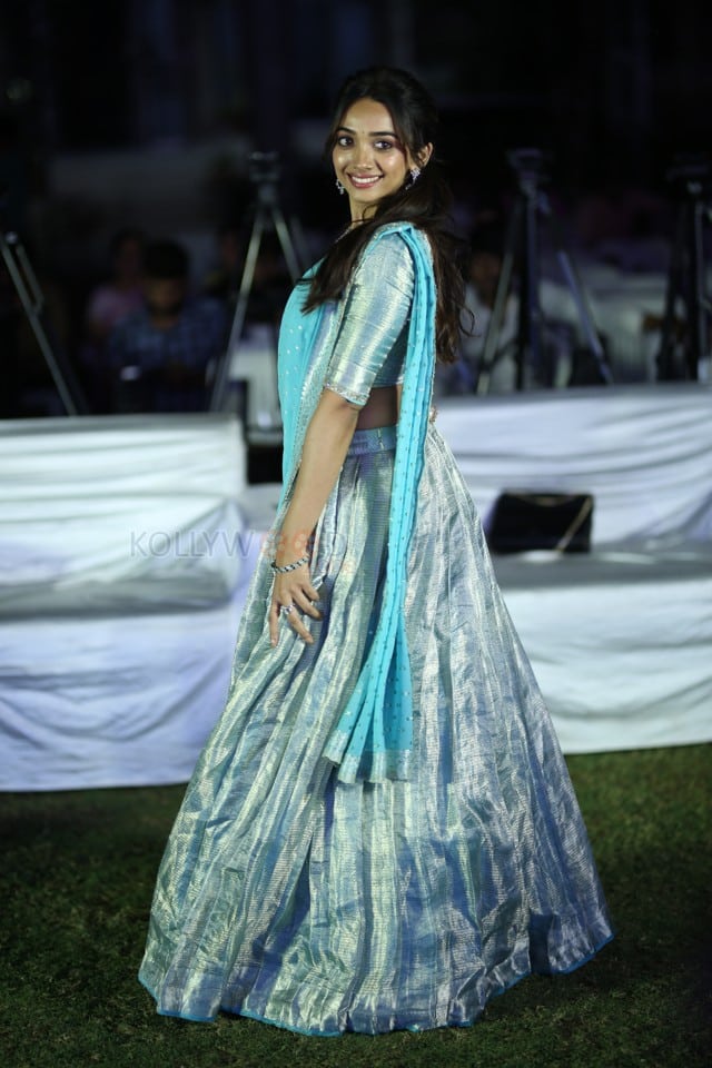 Actress Saanve Megghana at Tuk Tuk Movie Pre Release Event Pictures 44