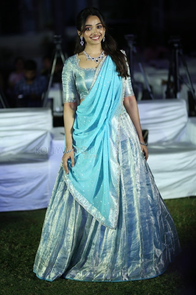 Actress Saanve Megghana at Tuk Tuk Movie Pre Release Event Pictures 45