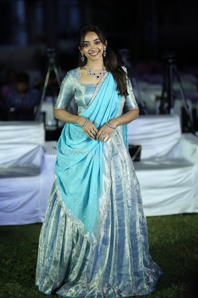 Actress Saanve Megghana at Tuk Tuk Movie Pre Release Event Pictures 46