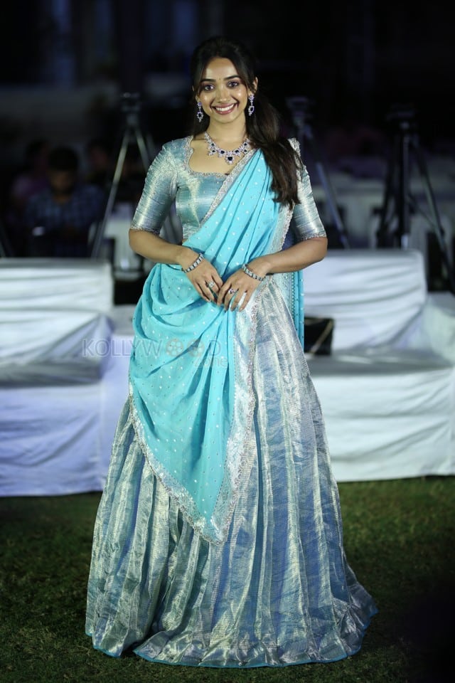 Actress Saanve Megghana at Tuk Tuk Movie Pre Release Event Pictures 47