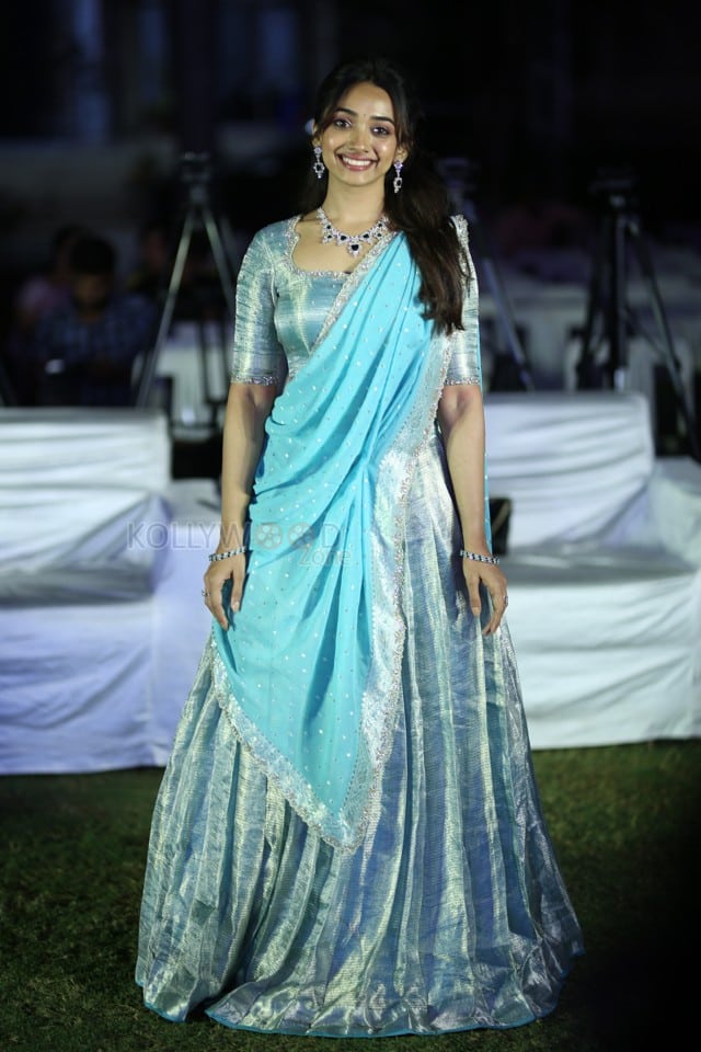 Actress Saanve Megghana at Tuk Tuk Movie Pre Release Event Pictures 48