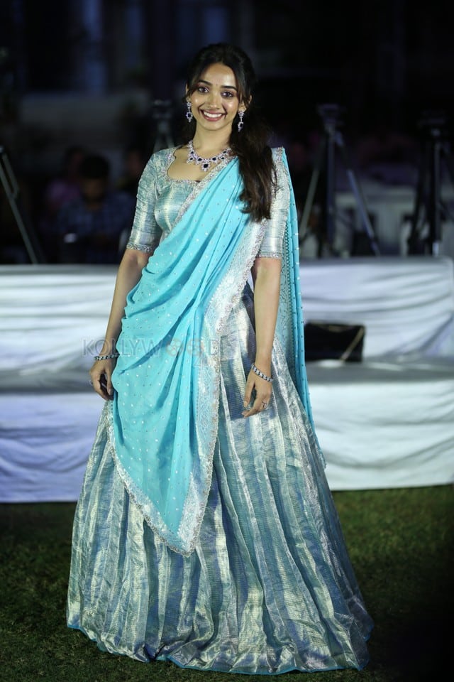 Actress Saanve Megghana at Tuk Tuk Movie Pre Release Event Pictures 49