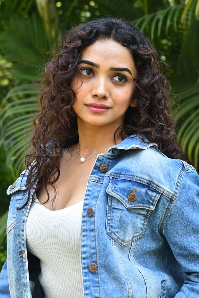 Actress Saanve Megghana at Tuk Tuk Movie Teaser Launch Photos 07
