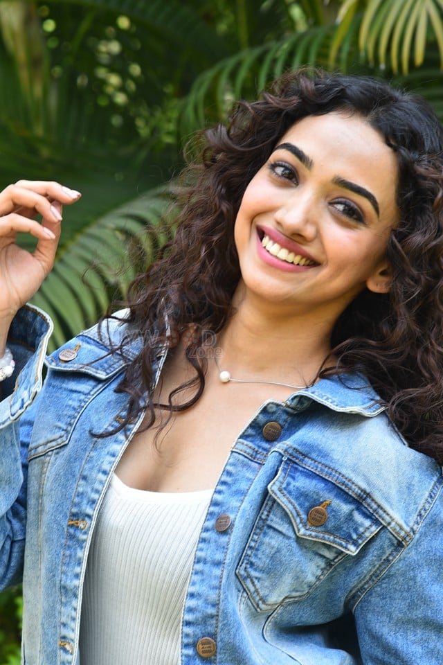 Actress Saanve Megghana at Tuk Tuk Movie Teaser Launch Photos 08