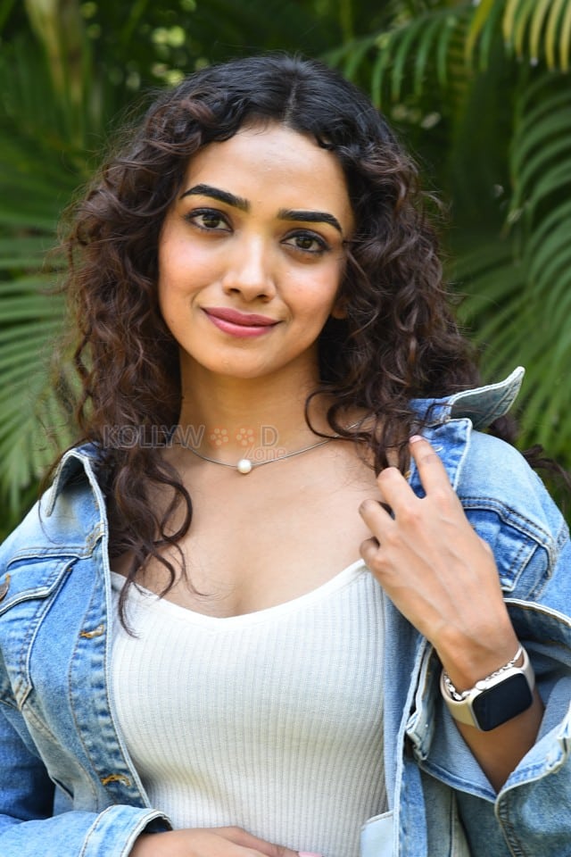 Actress Saanve Megghana at Tuk Tuk Movie Teaser Launch Photos 10