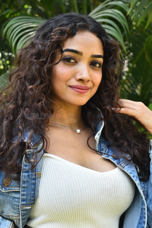 Actress Saanve Megghana at Tuk Tuk Movie Teaser Launch Photos 22