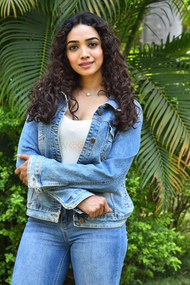 Actress Saanve Megghana at Tuk Tuk Movie Teaser Launch Photos 37