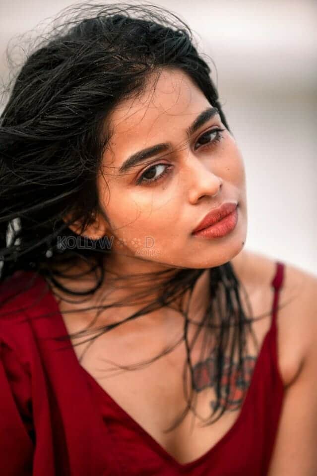 Actress Sai Priyanka Sexy Beach Photoshoot Pictures 02