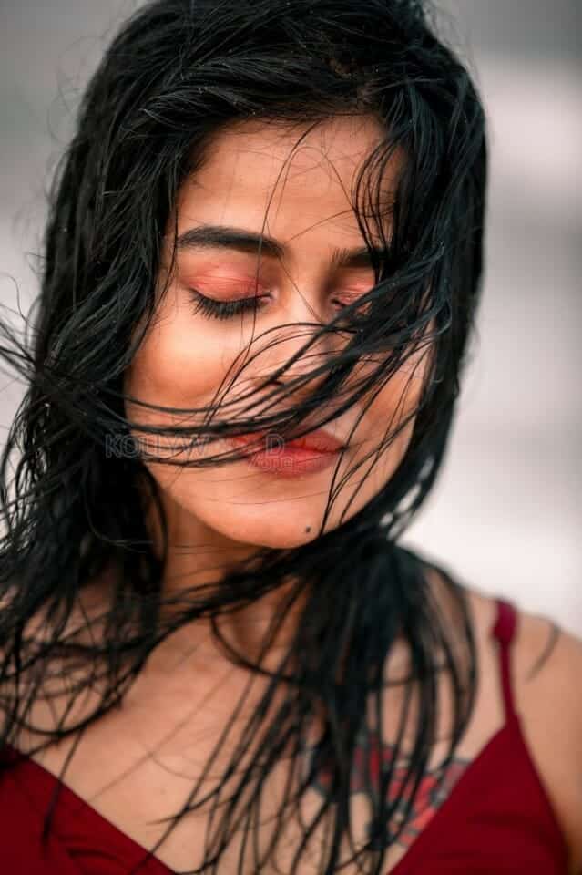 Actress Sai Priyanka Sexy Beach Photoshoot Pictures 03