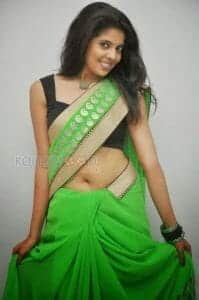 Actress Shravya Reddy Sexy Navel Cleavage Photos 07 (214775