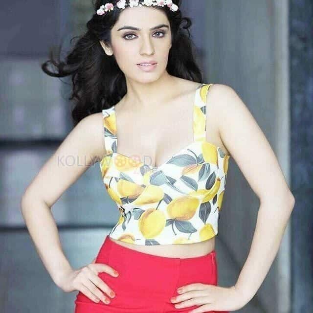 Actress Sidhika Sharma Spicy Photos 11