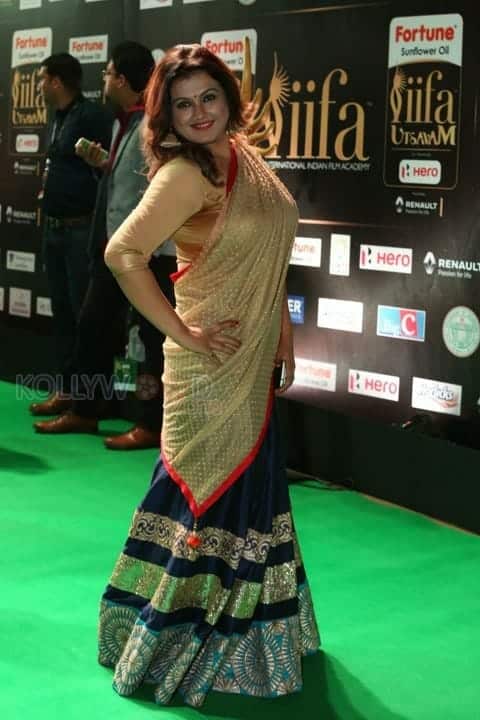 Actress Sona At Iifa Utsavam Event Pictures 01