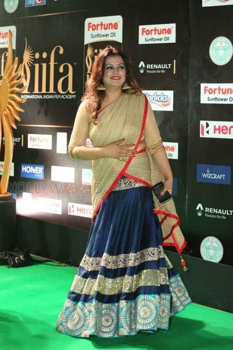 Actress Sona At Iifa Utsavam Event Pictures 07