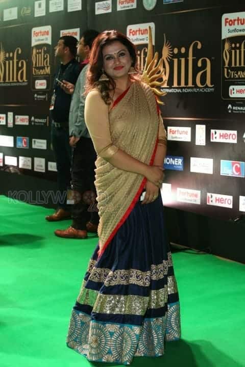 Actress Sona At Iifa Utsavam Event Pictures 10