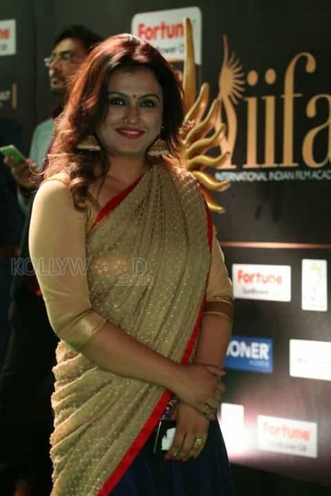Actress Sona At Iifa Utsavam Event Pictures 12