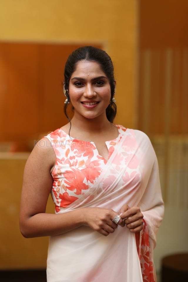 Actress Swasika at Thammudu Trailer Launch Pictures 18
