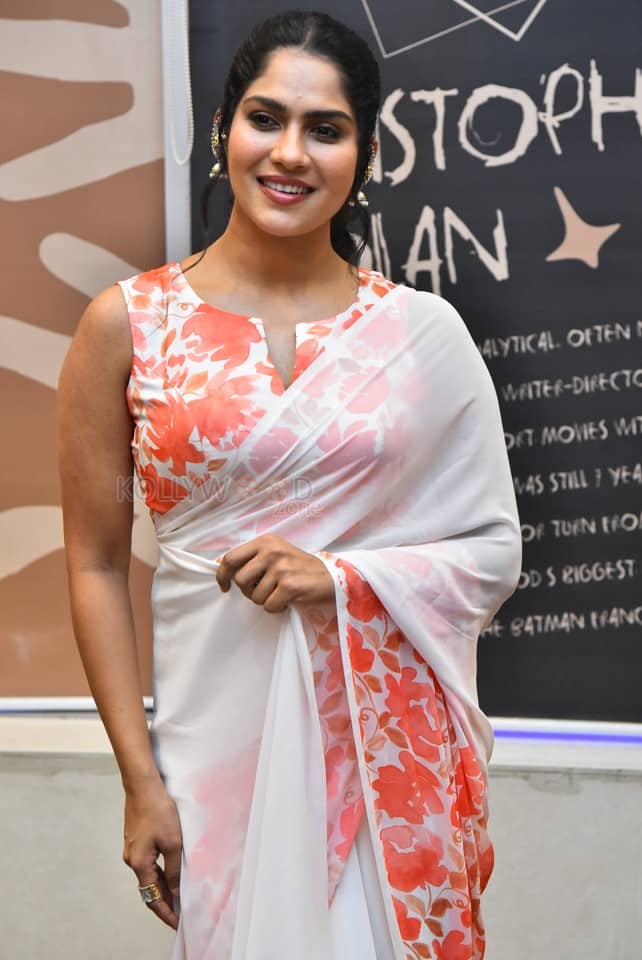 Actress Swasika at Thammudu Trailer Launch Pictures 29