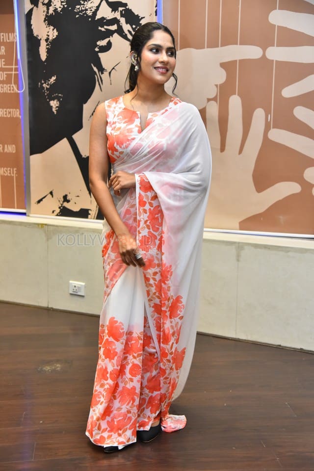 Actress Swasika at Thammudu Trailer Launch Pictures 31