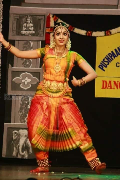 Actress Utthara Unni Bharathanatyam Recital Photos 11