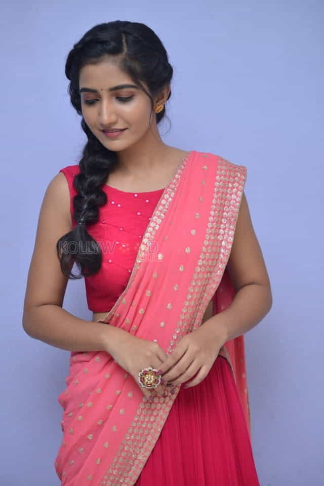 Neha Pathan at Batch Movie Trailer Launch Pictures 19