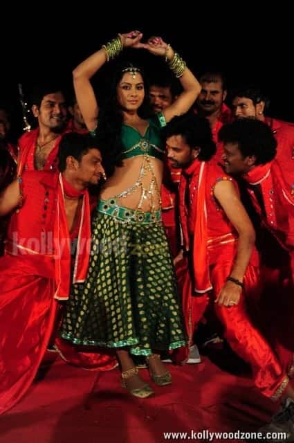 Rachana Maurya Item Song Photos In Nandiswarudu 01