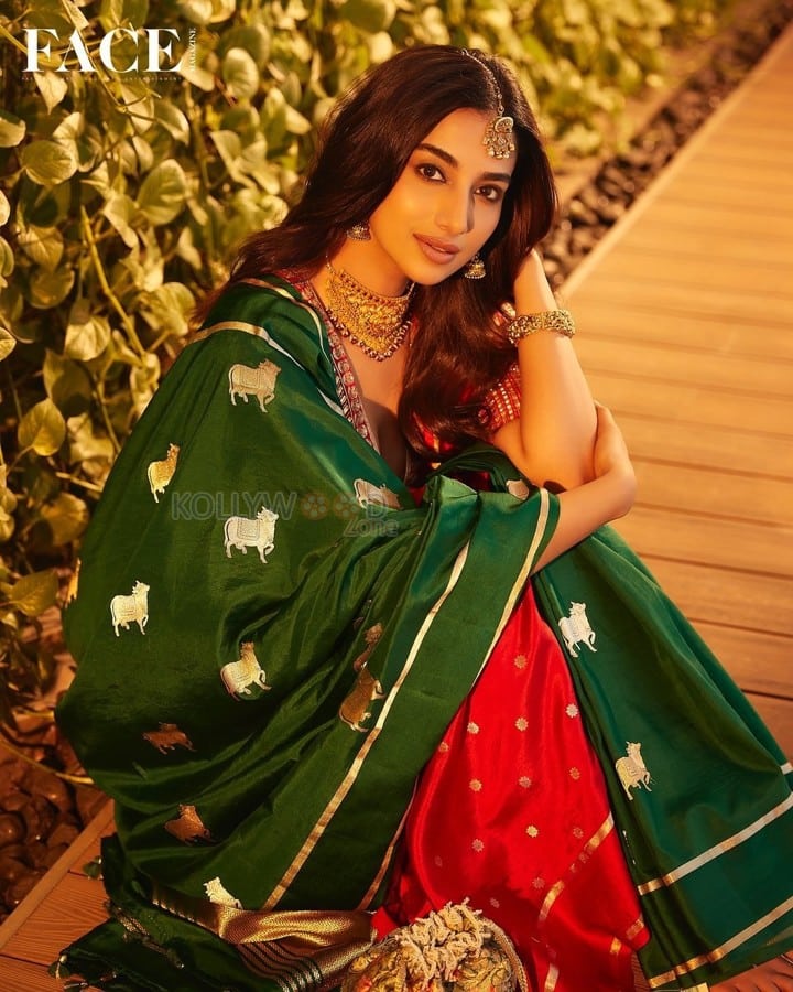 Stunning Meenakshi Chaudhary Face Magazine Photoshoot Pictures 01