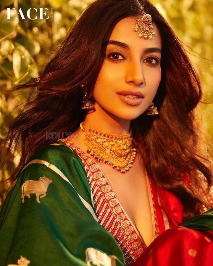 Stunning Meenakshi Chaudhary Face Magazine Photoshoot Pictures 02