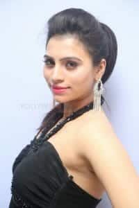 Telugu Actress Priyanka Black Dress Photos 57 (212582) | Kollywood Zone
