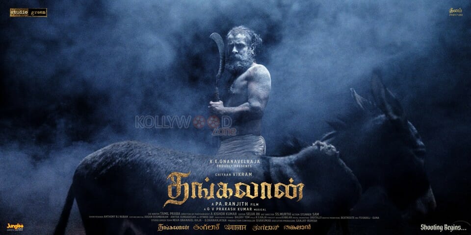 Thangalaan Movie Poster 01