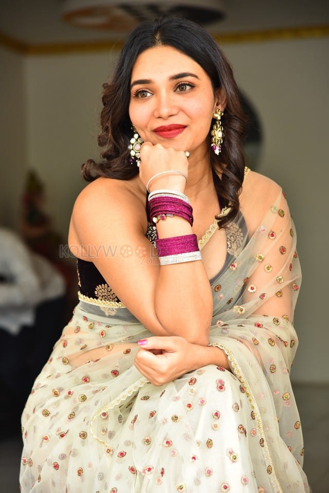Actress Jenifer Emmanuel at Paramapada Sopanam Movie Press Meet Pictures 02