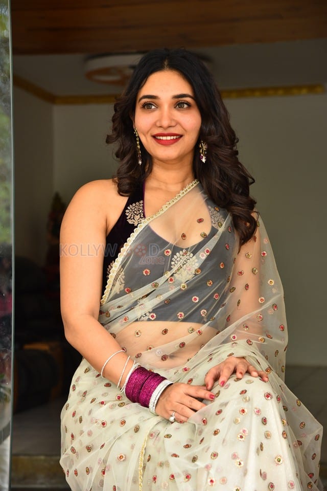 Actress Jenifer Emmanuel at Paramapada Sopanam Movie Press Meet Pictures 06