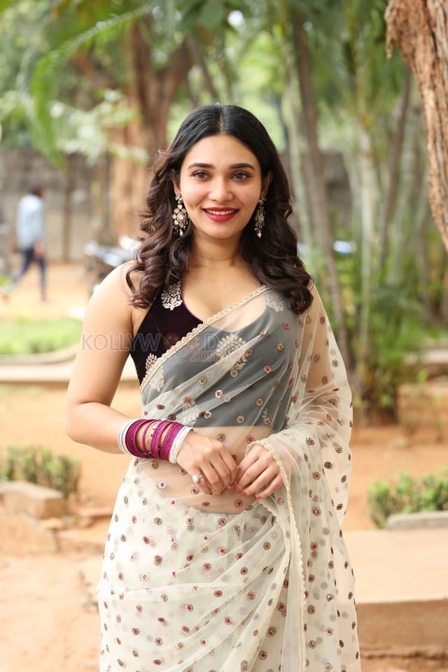 Actress Jenifer Emmanuel at Paramapada Sopanam Movie Press Meet Pictures 31