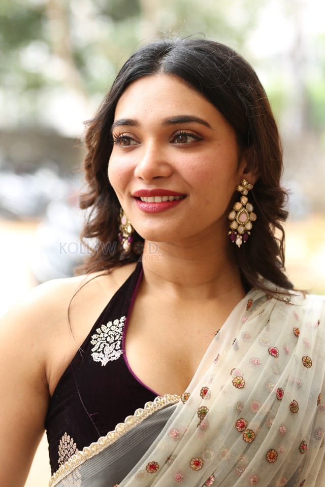 Actress Jenifer Emmanuel at Paramapada Sopanam Movie Press Meet Pictures 46