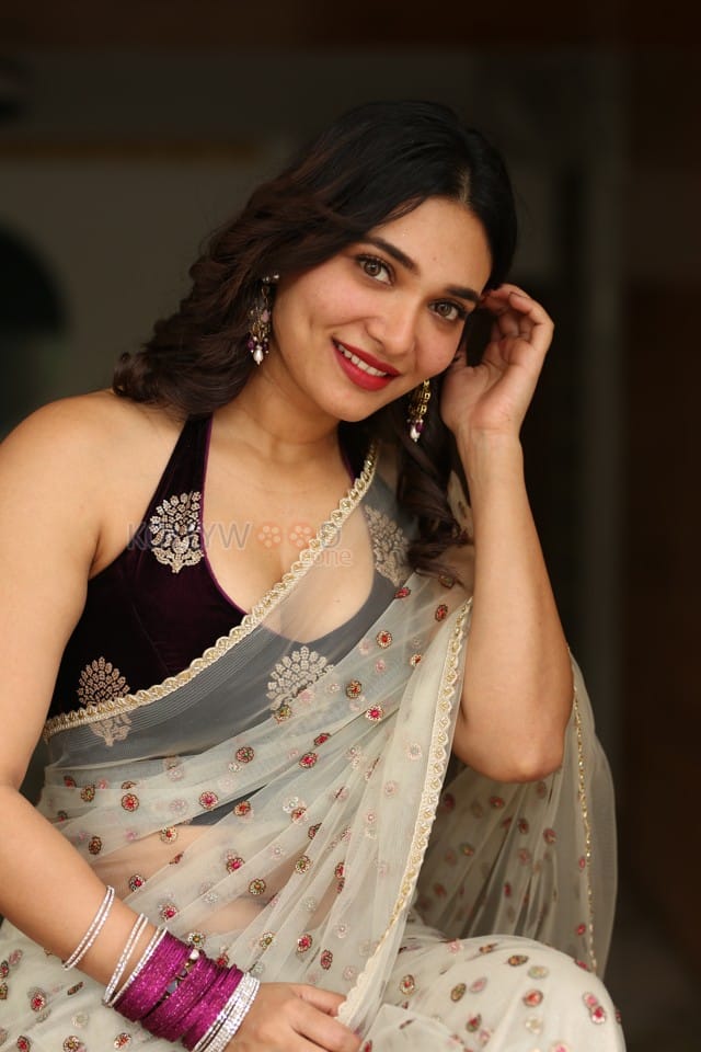 Actress Jenifer Emmanuel at Paramapada Sopanam Movie Press Meet Pictures 51