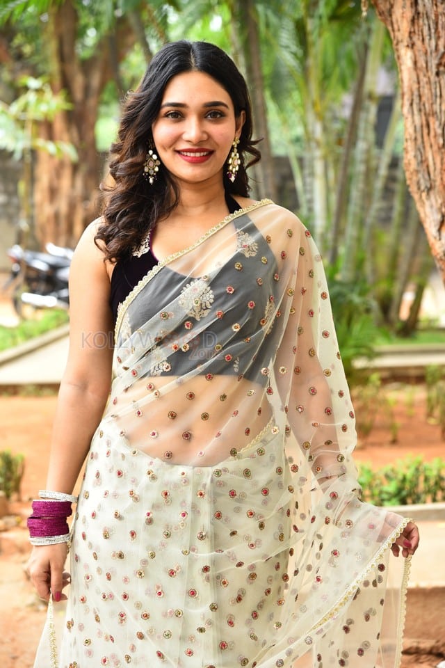 Actress Jenifer Emmanuel at Paramapada Sopanam Movie Press Meet Pictures 56