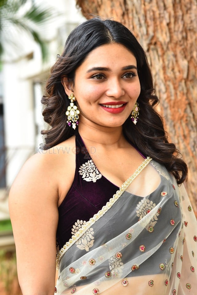 Actress Jenifer Emmanuel at Paramapada Sopanam Movie Press Meet Pictures 67