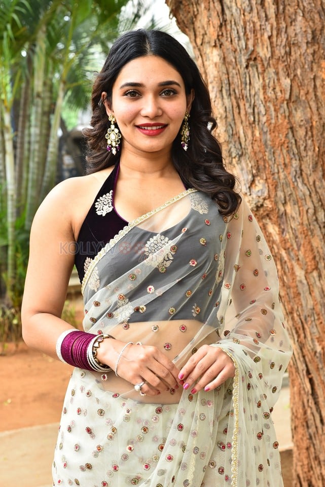 Actress Jenifer Emmanuel at Paramapada Sopanam Movie Press Meet Pictures 68