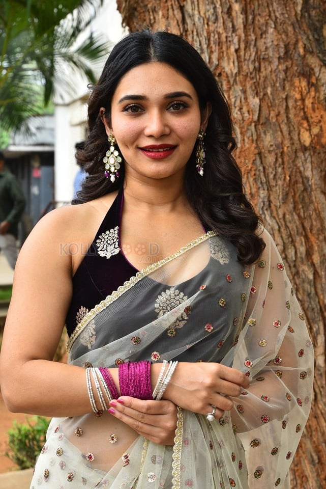 Actress Jenifer Emmanuel at Paramapada Sopanam Movie Press Meet Pictures 74