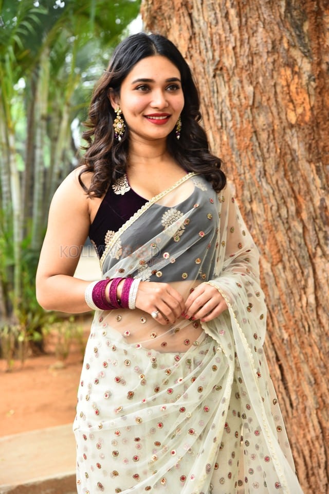 Actress Jenifer Emmanuel at Paramapada Sopanam Movie Press Meet Pictures 79