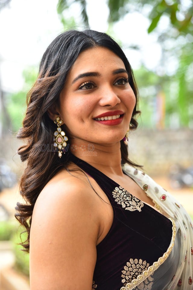 Actress Jenifer Emmanuel at Paramapada Sopanam Movie Press Meet Pictures 84