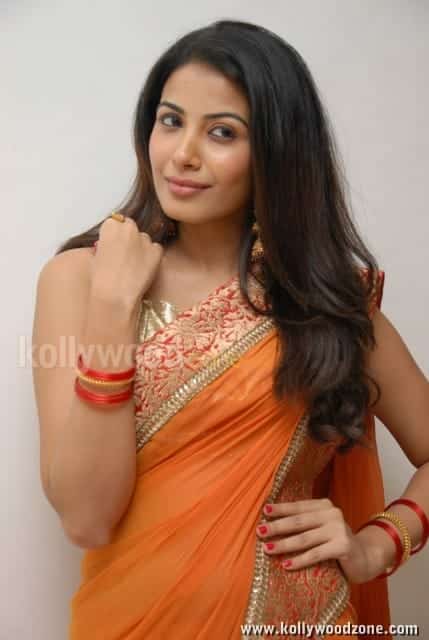 Actress Kavya Shetty Sexy Saree Pictures 08