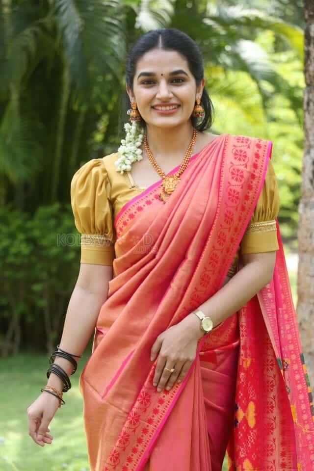 Actress Aparna Janardanan at Love You Ram Pressmeet Pictures 03